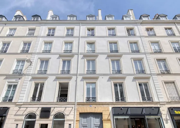 New & Design 1Bd Flat In The Heart Of Le Marais
