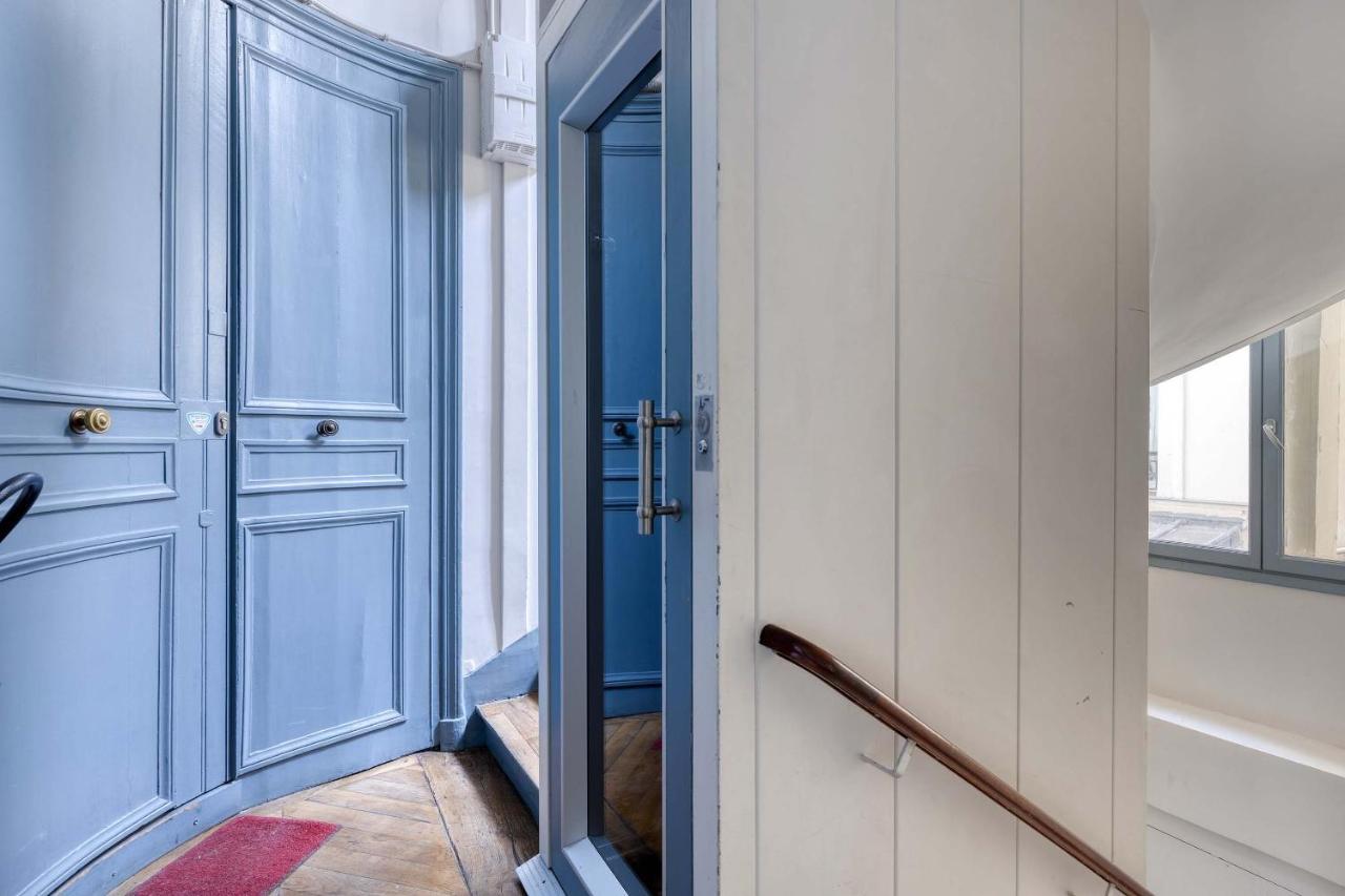 Apartamento New & Design 1bd Flat In The Heart Of Le Marais