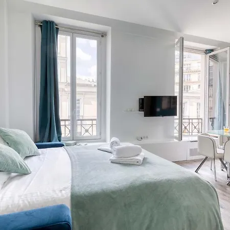 New & Design 1Bd Flat In The Heart Of Le Marais Apartment Paris Exterior photo